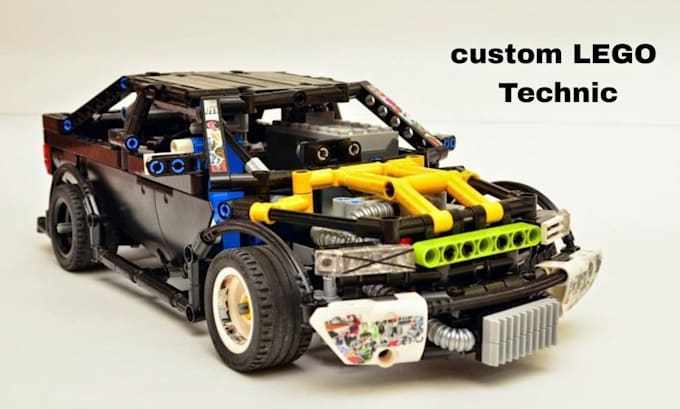 design custom lego technic vehicles and mechanical mocs