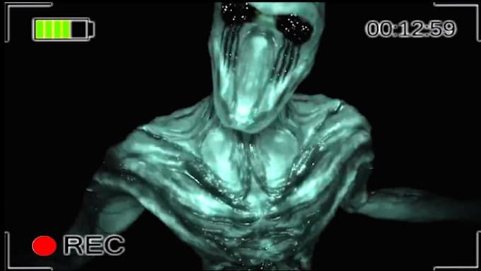 a cinematic horror intro game teaser, creepy trailer
