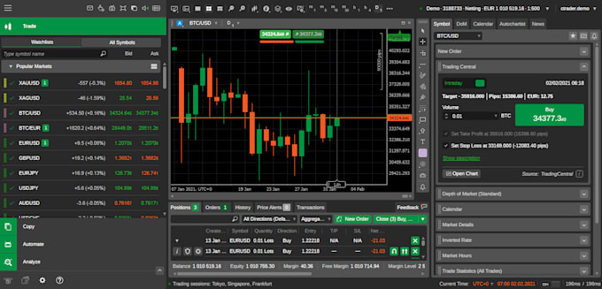 convert metatrader 4,5 ea to ninjatrader 8  ctrader cbot hft bot