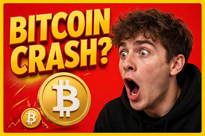 design viral crypto and high CTR youtube thumbnails