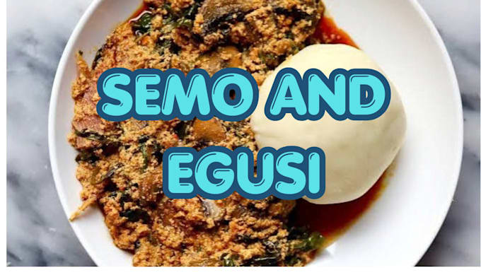 do your semo and a well nutrient egusi