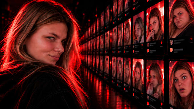 design cinematic dark and dramatic youtube thumbnails