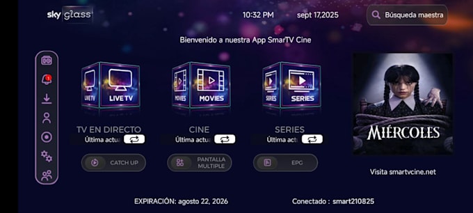 professionally rebrand android iptv ios iptv with admin panel