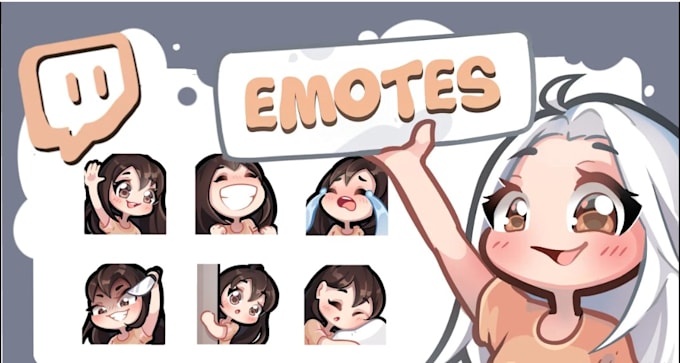 make custom twitch emotes
