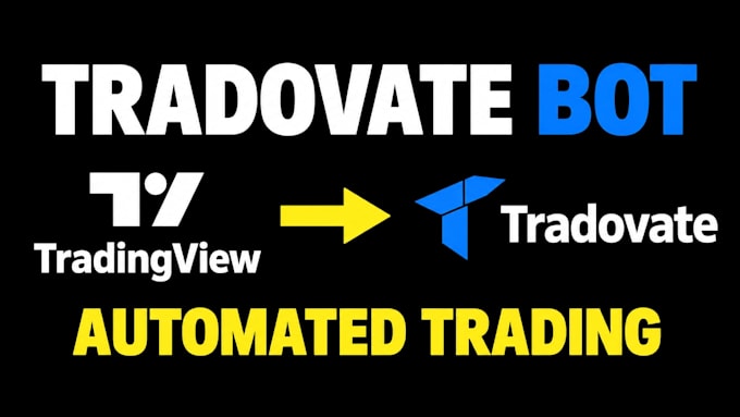 build tradovate API tradovate trading bot with tradingview webhook automation
