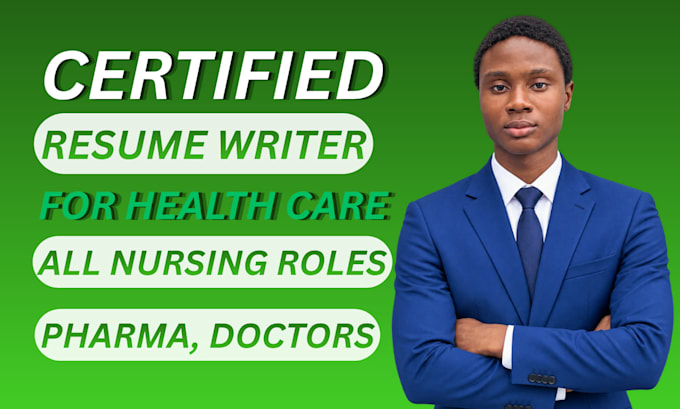 write a professional, ats friendly healthcare resume and CV