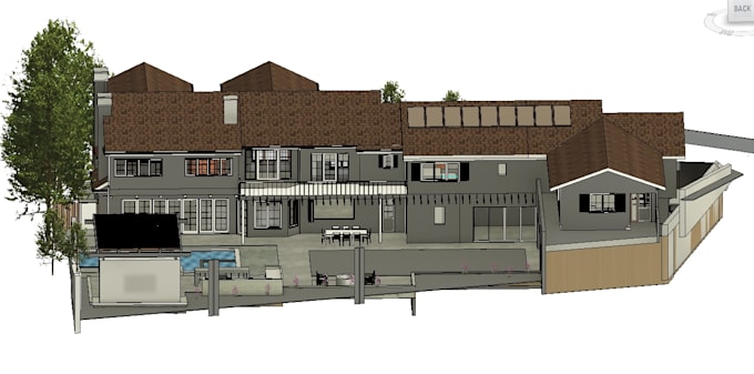 10 years experienced bim team for architecture structure and mep