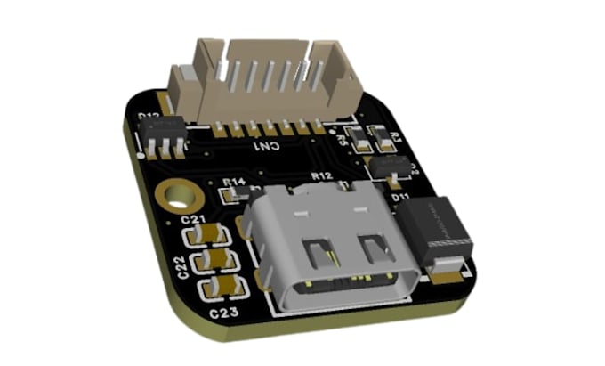 design high power pcb layout for bms motor driver and smps