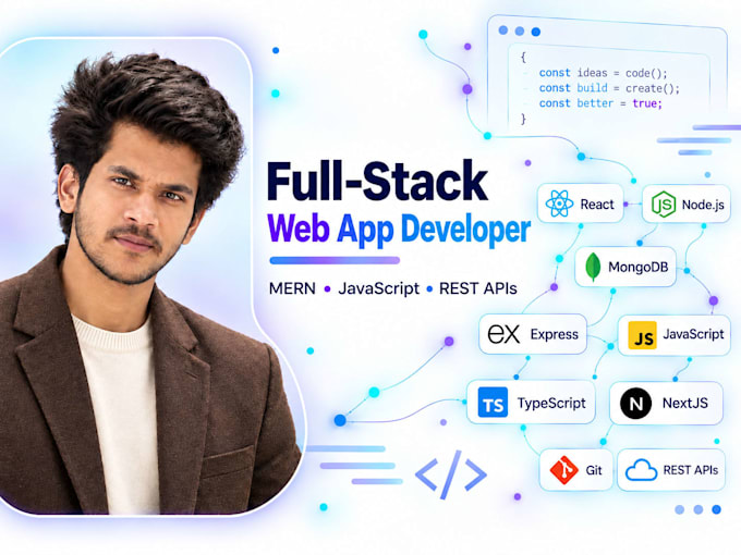 develop and fix or deploy your mern stack web application