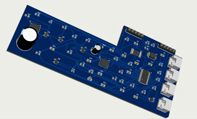 prepare pcb design gerber files bom and 3d step files for jlcpcb