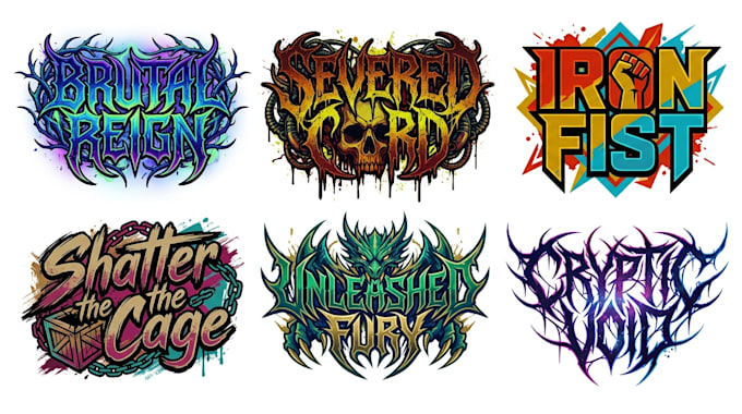 do beatdown , hardcore, metalcore and deathcore logo