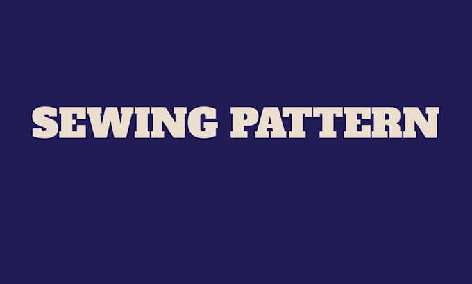 create digital sewing pattern for clothing