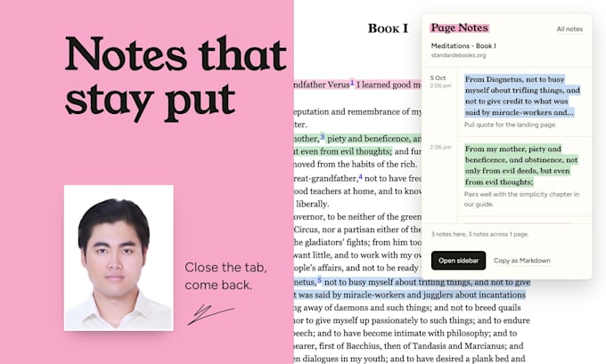 develop a custom chrome extension or browser extension for your workflow