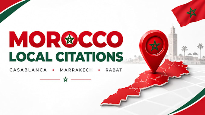 build morocco local citations for local SEO