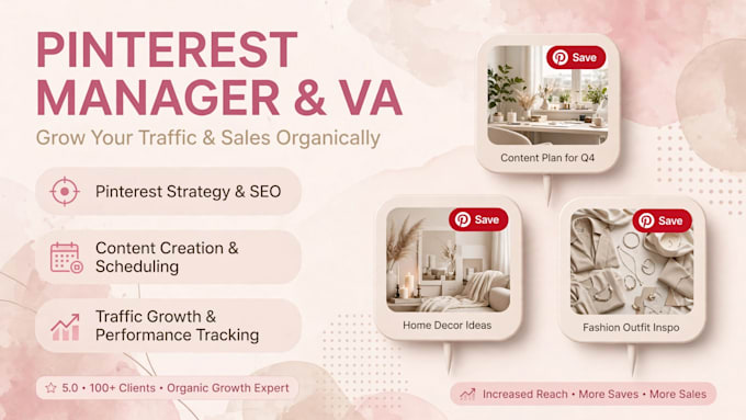 be your pinterest manager for busy ceos