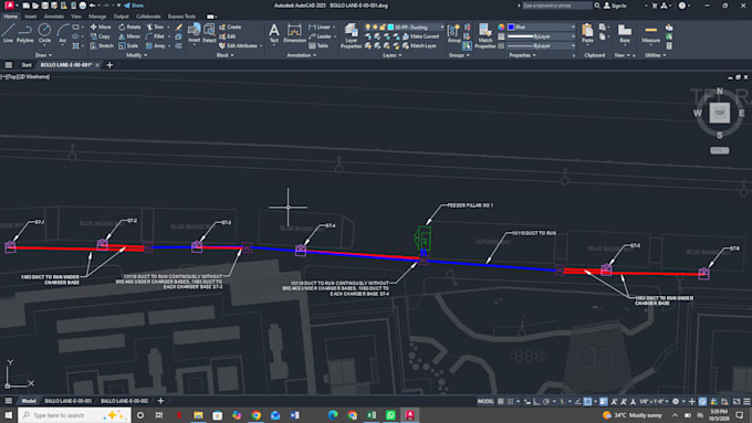 do professional autocad 2d drafting and technical drawings