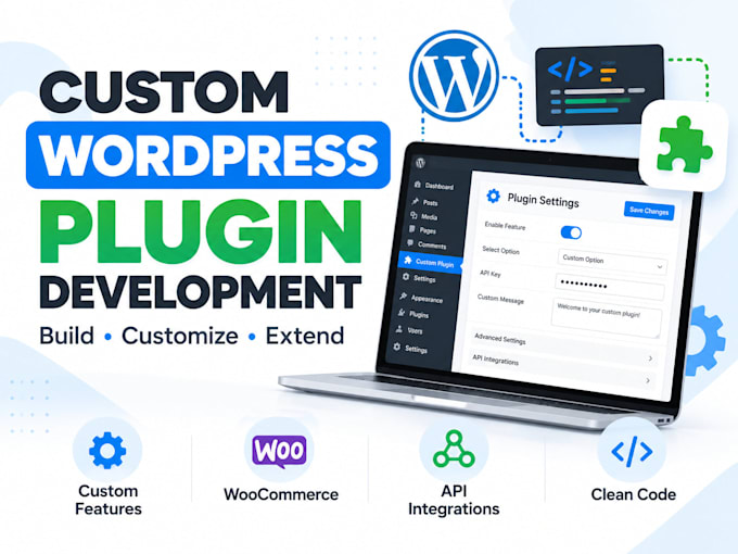 develop or customize a wordpress plugin for your website