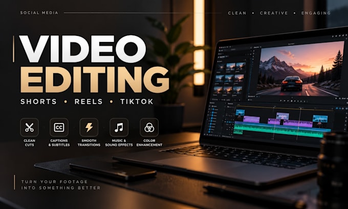 edit your videos professionally and creatively