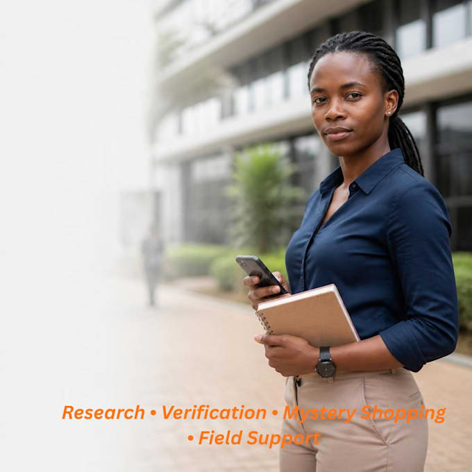 provide local research and on ground assistance in kenya