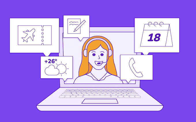 be your professional virtual assistant for admin tasks