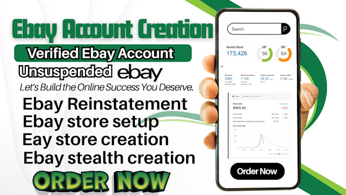 create ebay account setup ebay seller setup ebay account creation