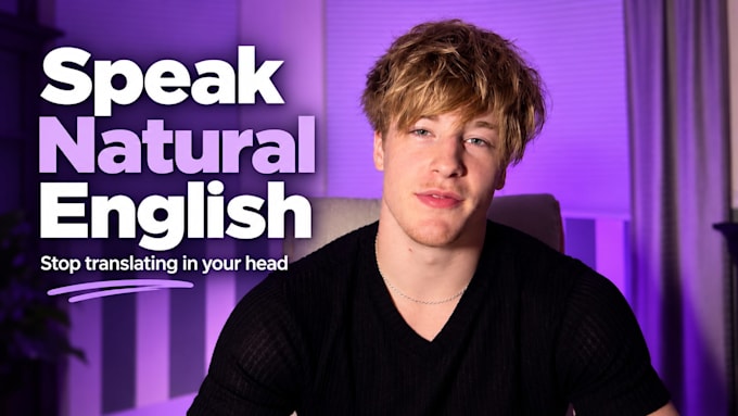 teach you natural american english
