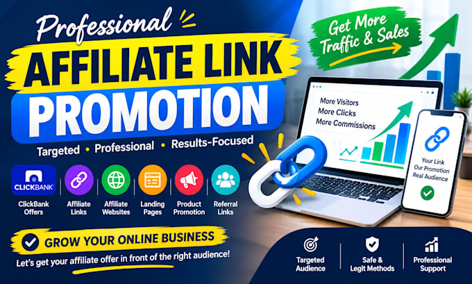 do affiliate link promotion and affiliate marketing