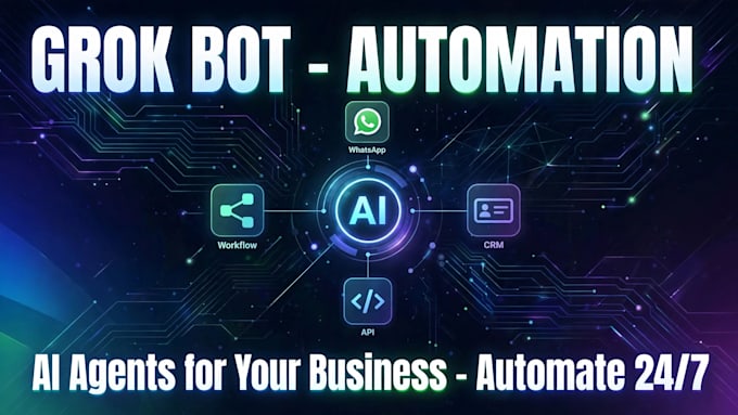 build grok bot automation to reply instantly and book appointments everyday