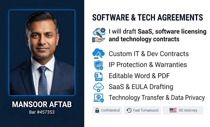 create customized technology contracts for your business, technology agreement