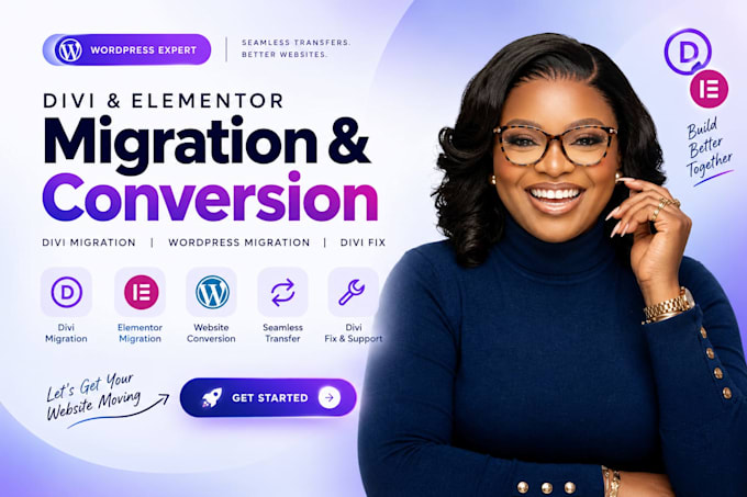 divi elementor, migration, divi conversion, wordpress migration, divi fix