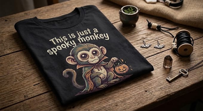 create custom t shirt design for print on demand