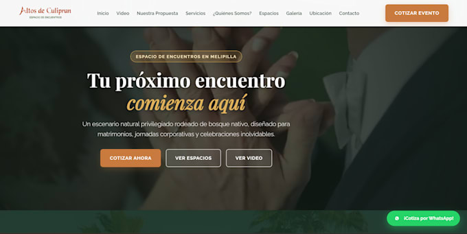diseñar una pagina web moderna y adaptable para tu negocio