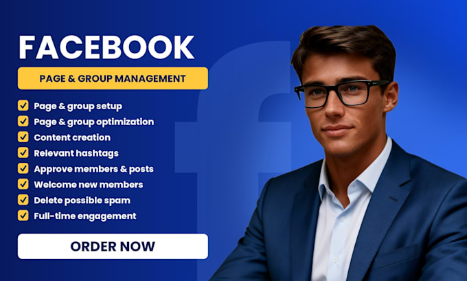 manage your facebook page and group professionally