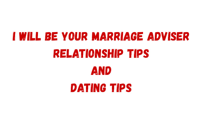 be your relationship coach for a great marriage