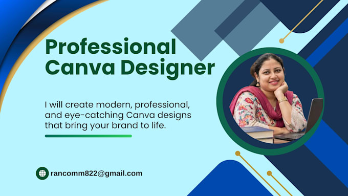 create professional canva designs