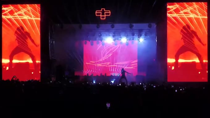create vj loops concert stage show led screen animation loop animation