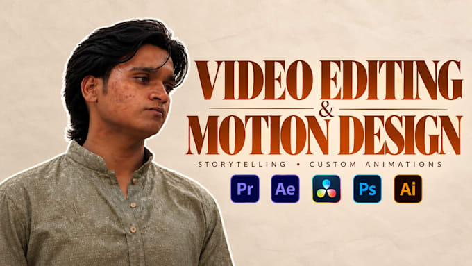 edit short form videos with custom motion graphics