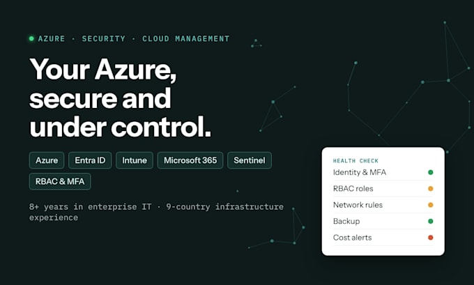 manage, secure and optimize your microsoft azure cloud infrastructureazure