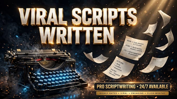 write viral youtube shorts scripts for faceless channels