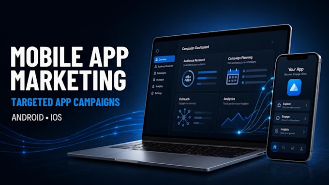 provide targeted mobile app marketing and promotion