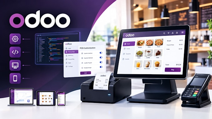 do odoo customization and development for pos solution