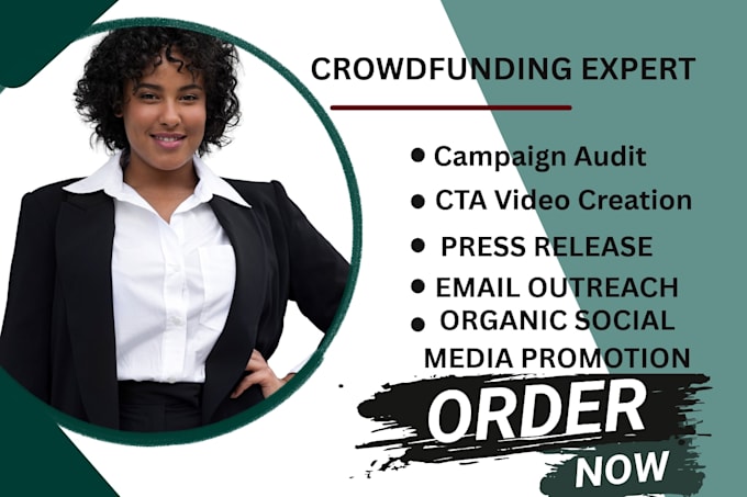 do crowdfunding promotion for wefunder patreon kickstarter