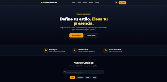desarrollo de sitios web profesionales