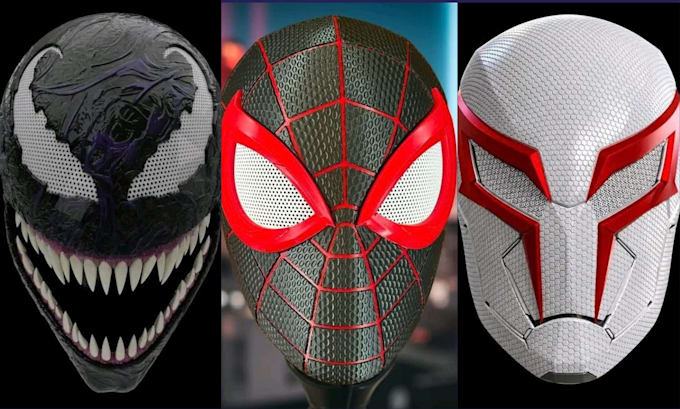3d print cosplay helmet mask custom wearable armor prop 3d printed cosplay model