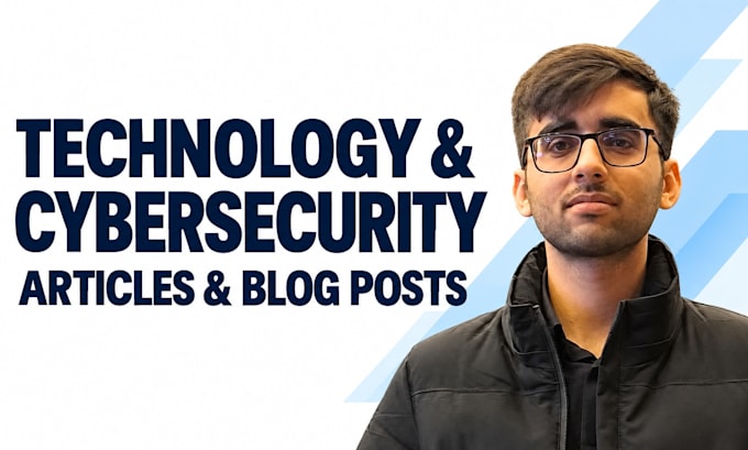 write researched technology and cybersecurity articles