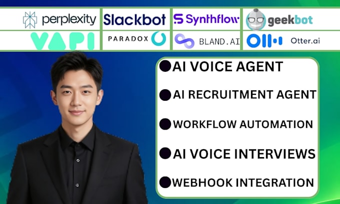 build perplexity vapi geekbot paradox otter synthflow slackbot eightfold blandai