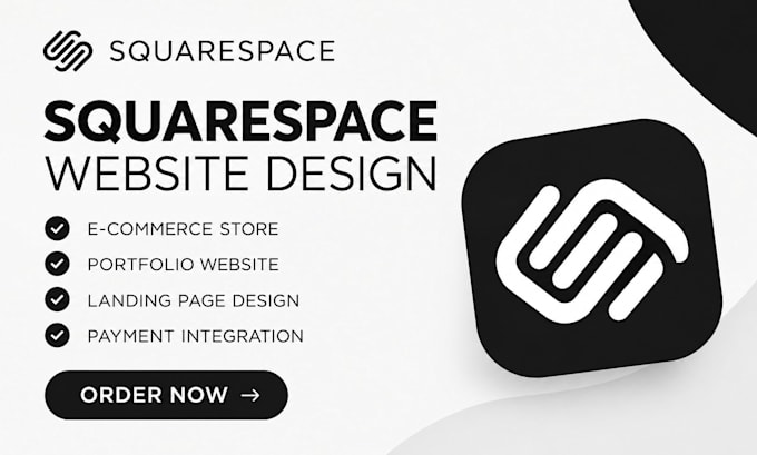 design squarespace website, redesign squarespace website, revamp on squarespace