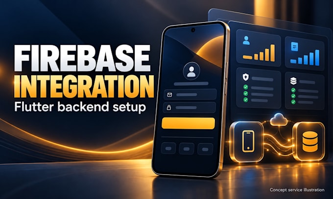 integrate firebase authentication and firestore in flutter