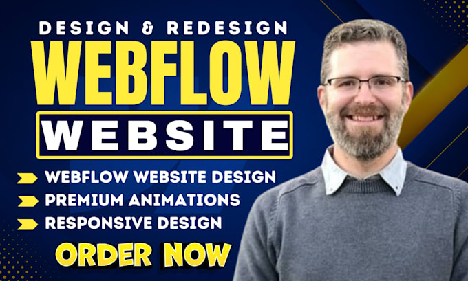 design webflow website, redesign webflow website, figma to webflow website