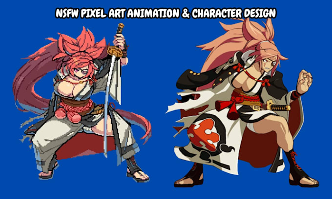 do nsfw pixel art arnimation 2d game art pixel art sprite sheet pixel art sprite